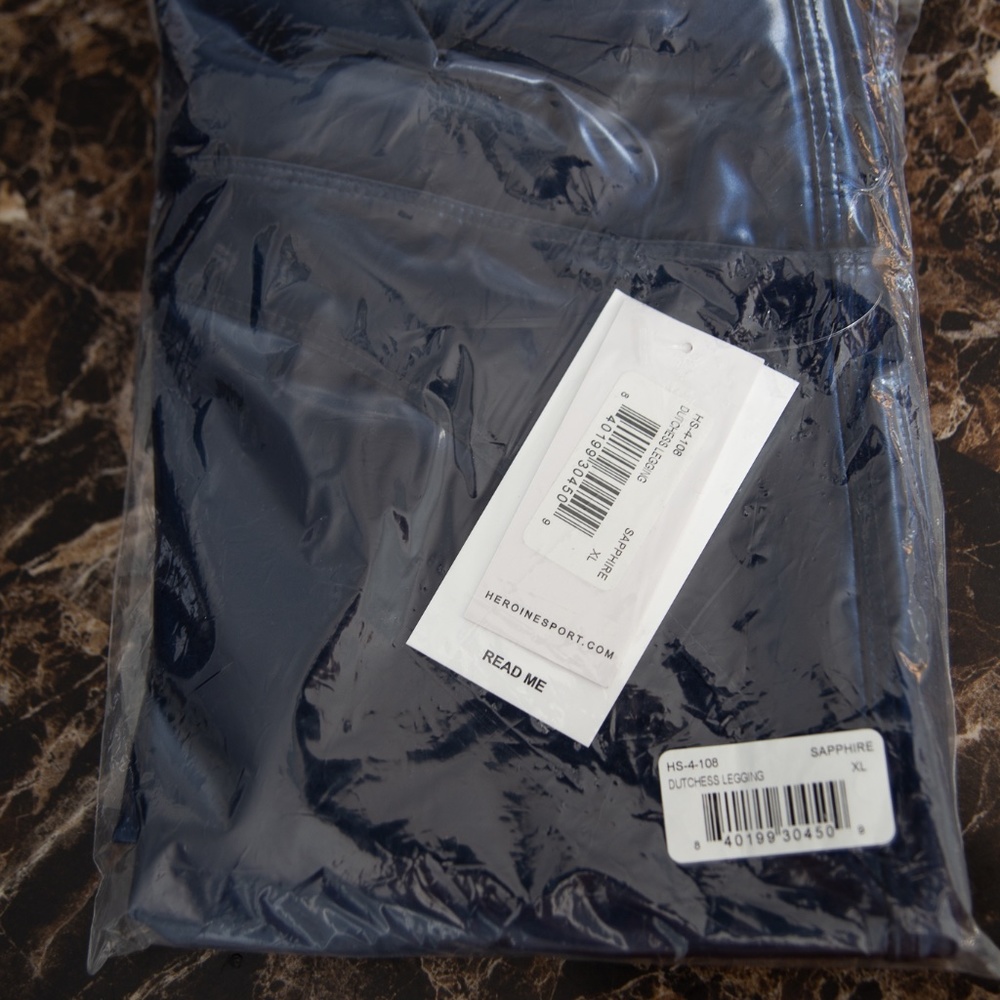 HERIONE SPORT LEGGINGS - NWT